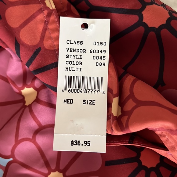 PacSun Floral 17” Swim Trunks - Picture 6 of 6